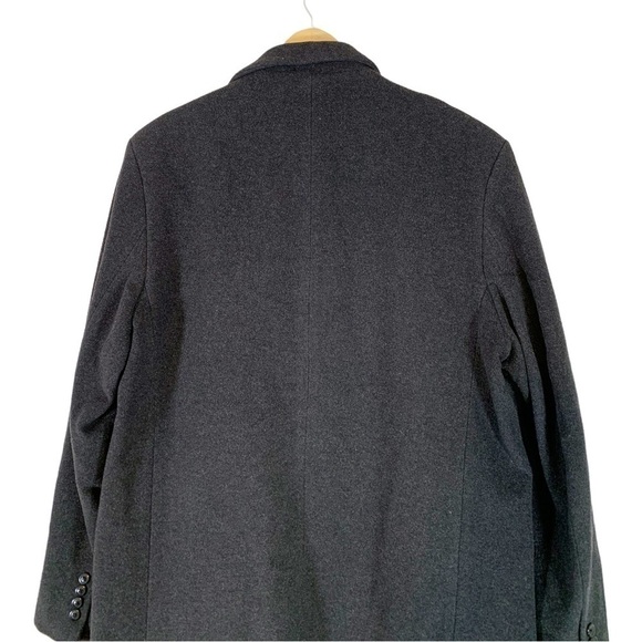 Michael Kors Wool Blend Dress Over Coat Size 44L - Picture 5 of 9